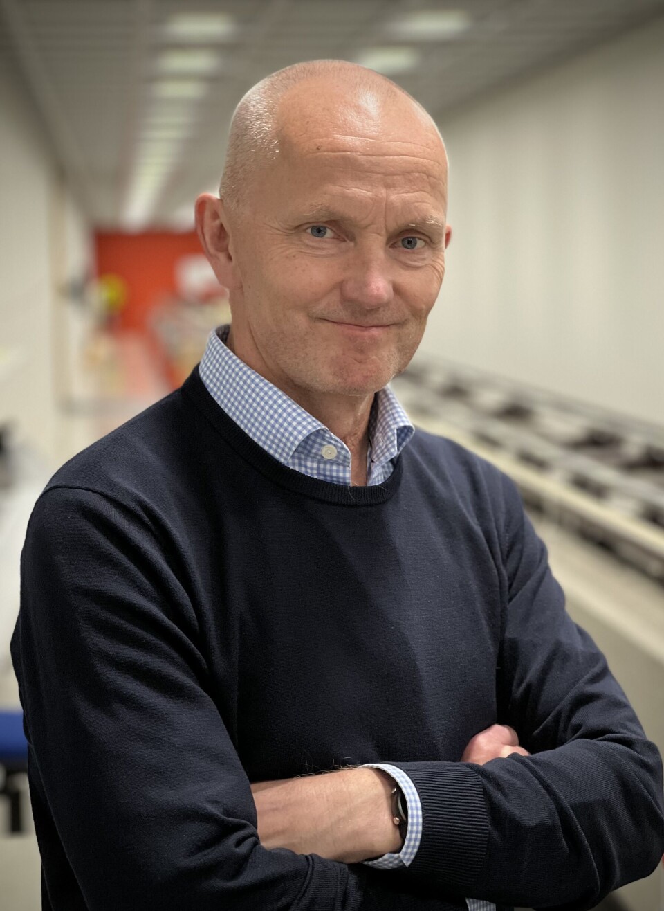 Hans Arne Frøystein er Avdelingsdirektør i Justervesenet. Må han velge én målenhet, velger han sekundet. – Det kan måles veldig nøyaktig, sier han.